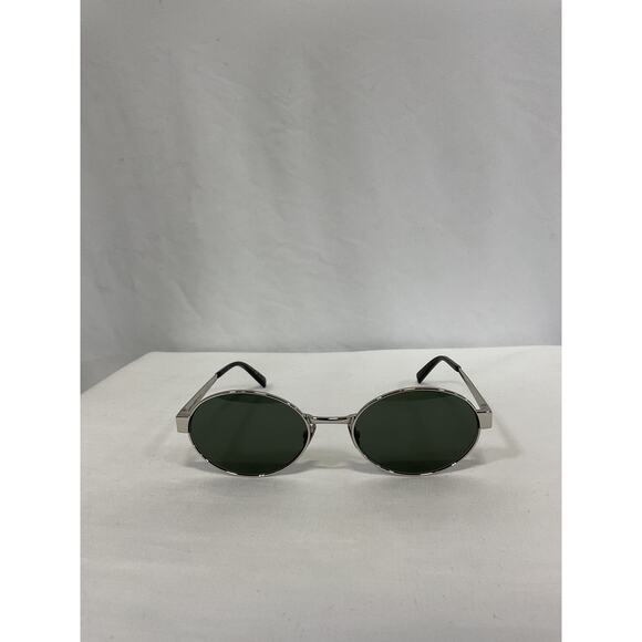 Saint Laurent 'Feminine' Sliver Fashion Sunglasses Size OS - Picture 2 of 4